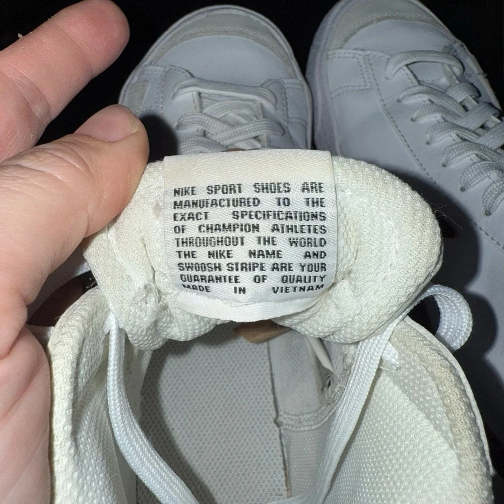 Nike Blazer Mid '77 Team Red DA4086-102 Size 6.5Y - Picture 7 of 7